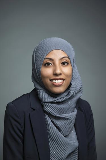 Portrait of Tahmina Rahman