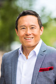 Portrait of Jeff Shen